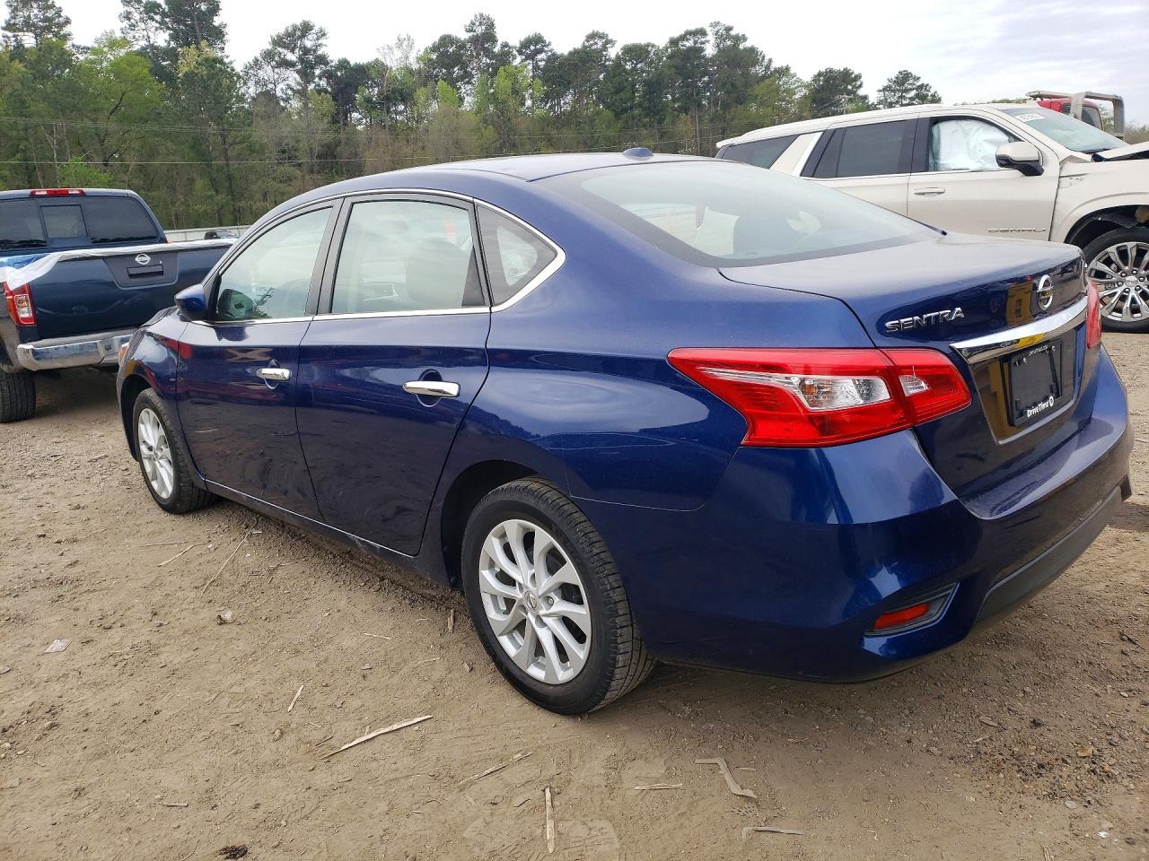 2019 Nissan Sentra Sv - Фото 2
