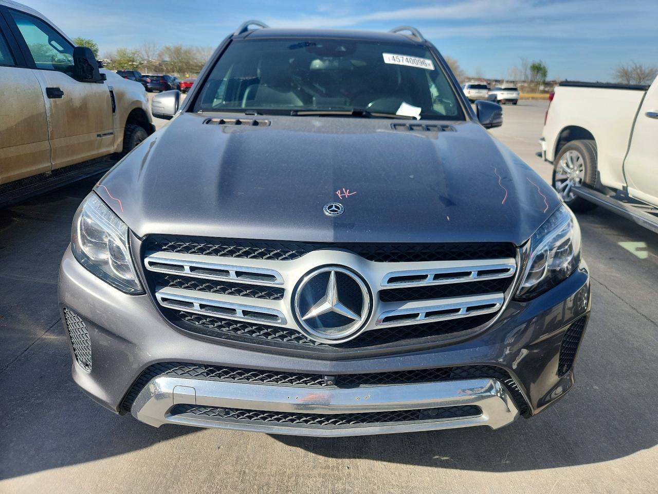 2018 Mercedes-Benz Gls 450 4Matic - Фото 5