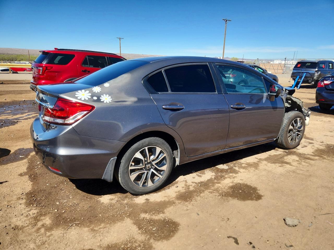 2015 Honda Civic Ex - Фото 3