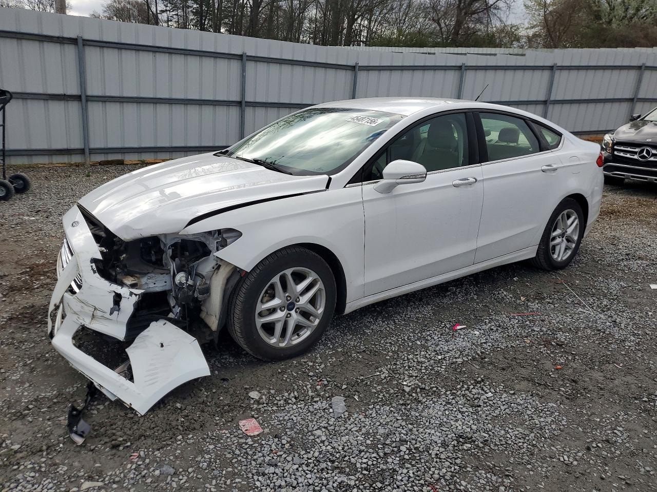 2015 Ford Fusion Se