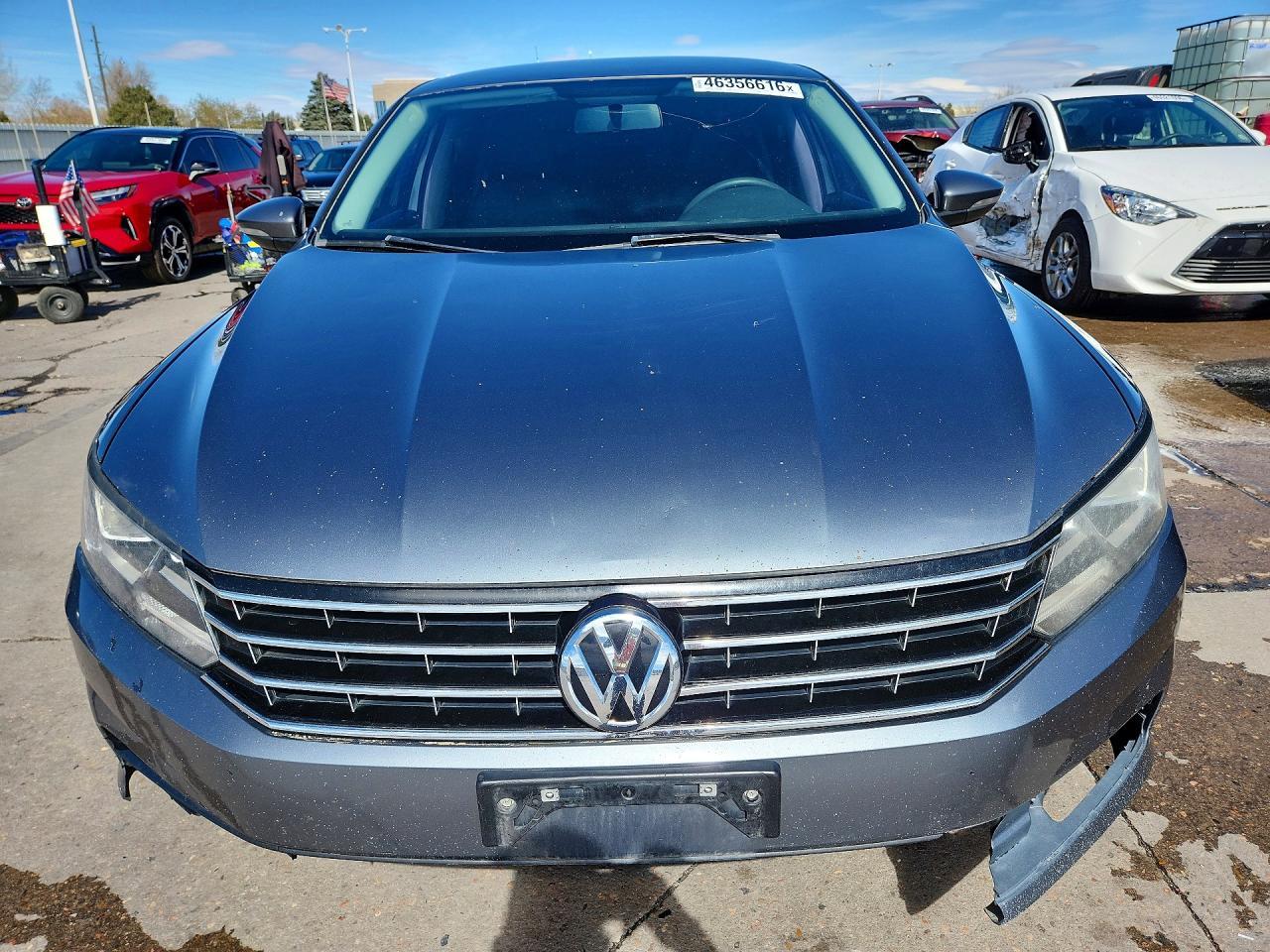 2016 Volkswagen Passat S - Фото 5