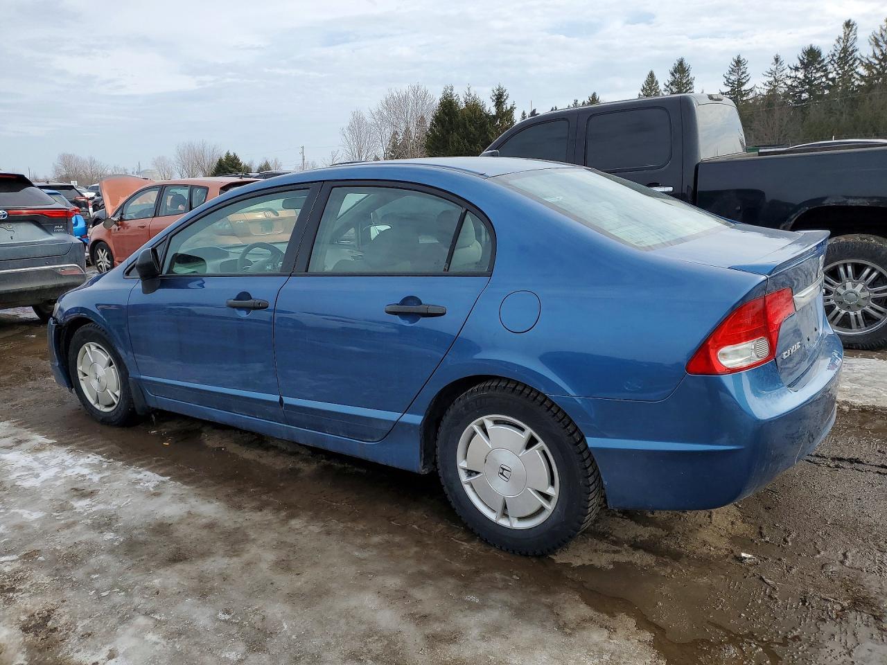2009 Honda Civic Dx-G - Фото 2