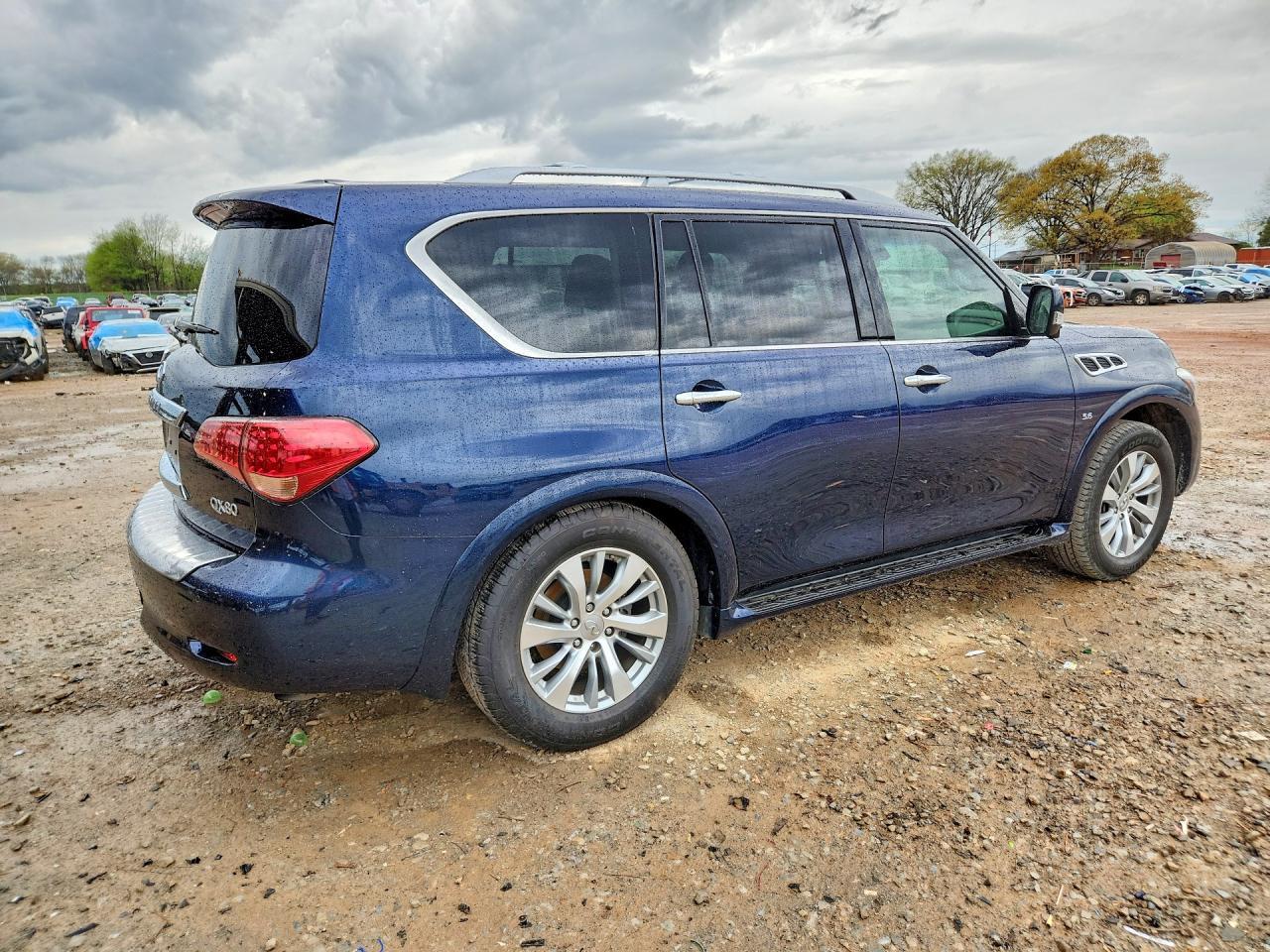 2017 Infiniti Qx80 Base - Image 3