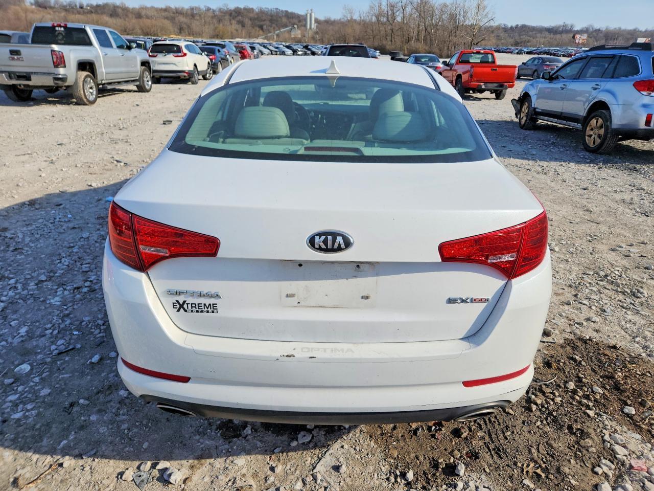 2013 Kia Optima Ex - Фото 6