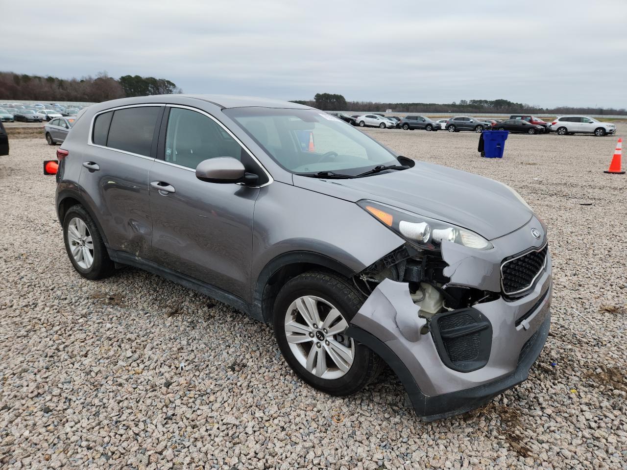 2017 Kia Sportage Lx - Фото 4