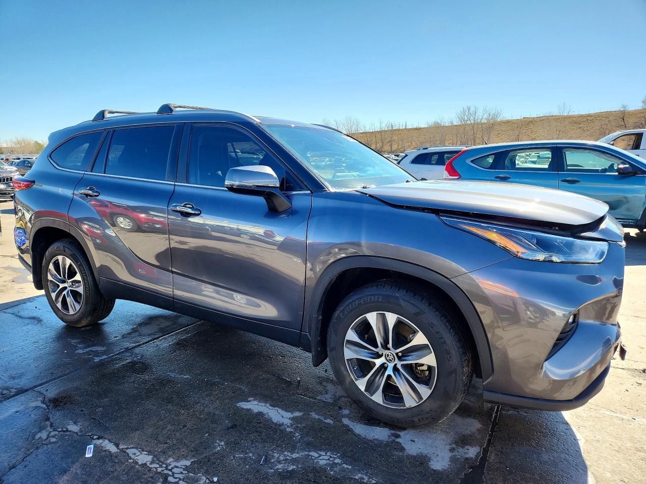 2023 Toyota Highlander Xle - Фото 4
