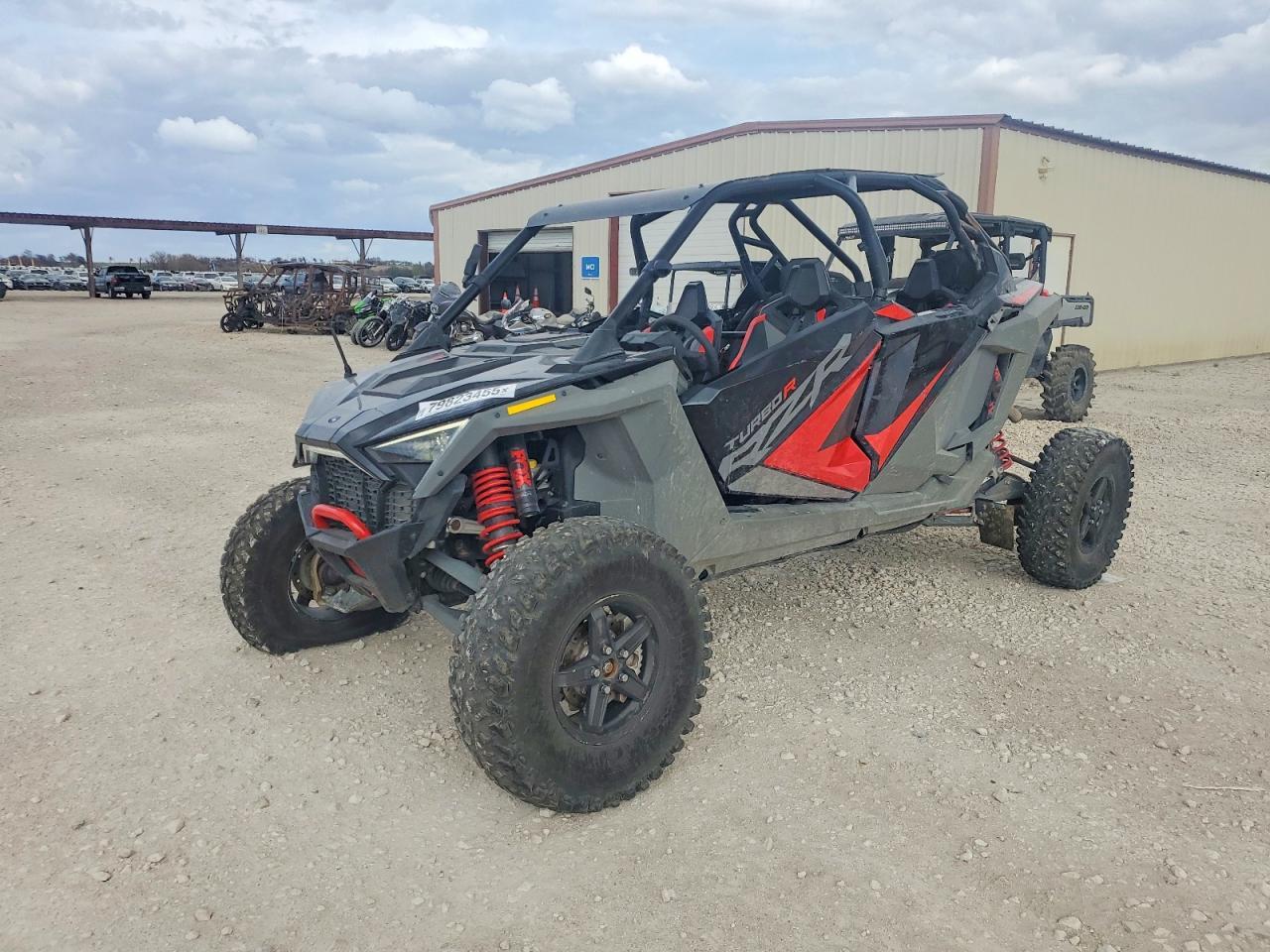 2022 Polaris Rzr Turbo R Utility Vehicle - Фото 2
