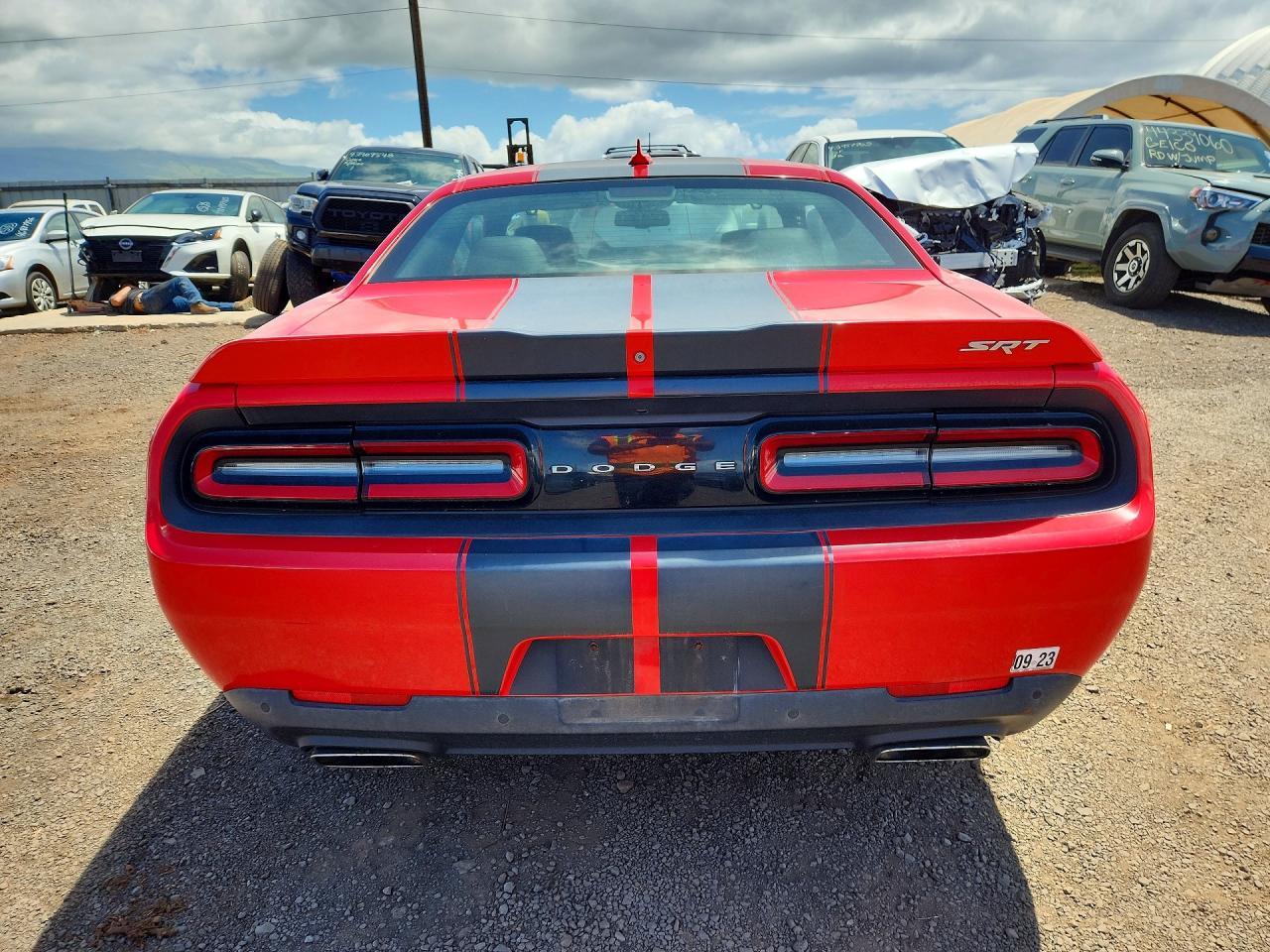 2015 Dodge Challenger Srt 392 - Фото 6