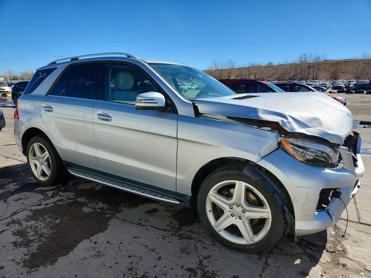 2015 Mercedes-Benz Ml 350 4Matic - Фото 4