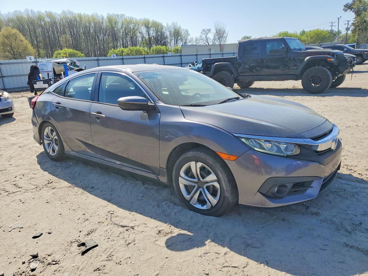 2017 Honda Civic Lx - Фото 4