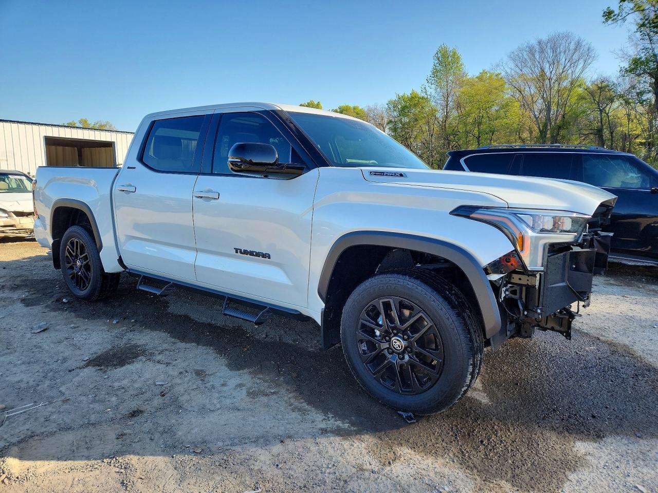 2025 Toyota Tundra Limited Hv - Фото 4