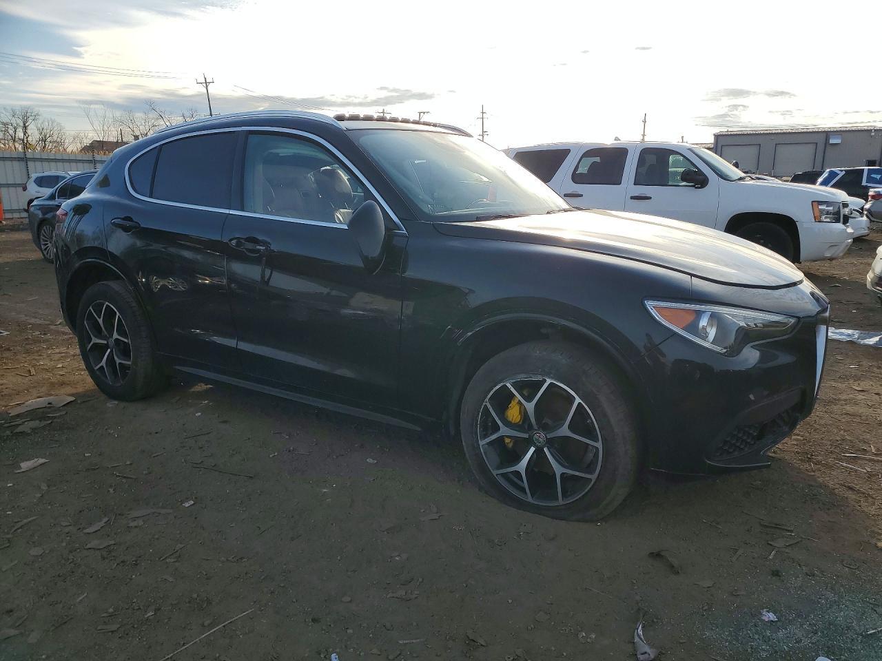 2021 Alfa Romeo Stelvio Ti - Фото 4