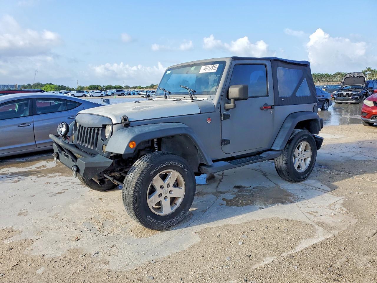 2007 Jeep Wrangler X