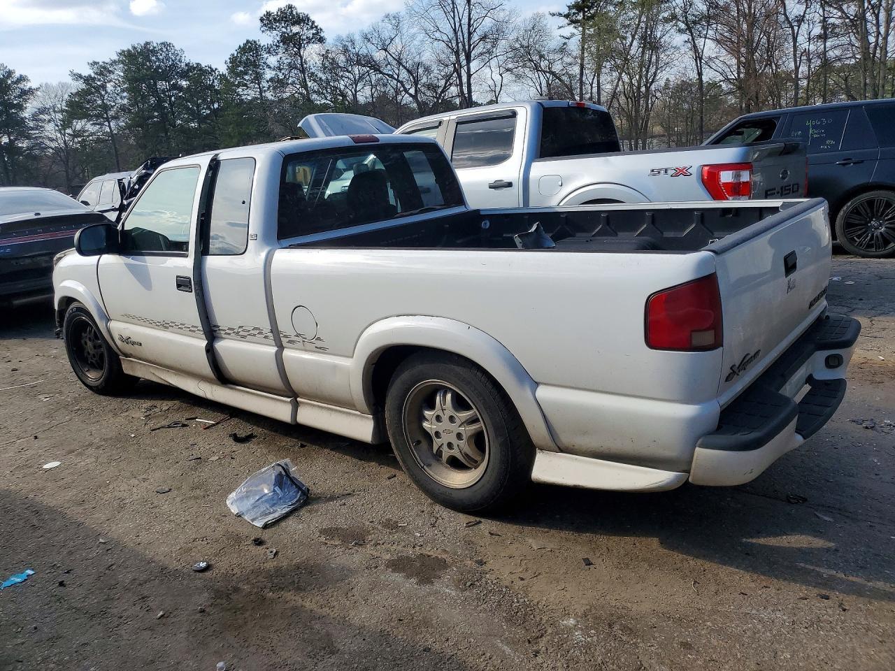 1999 Chevrolet S Truck S10 - Фото 2