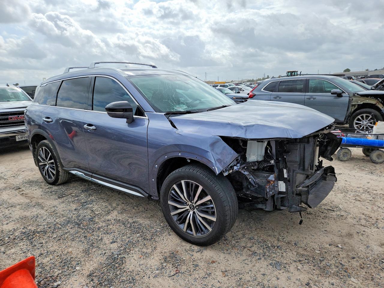 2024 Infiniti Qx60 Sensory - Фото 4