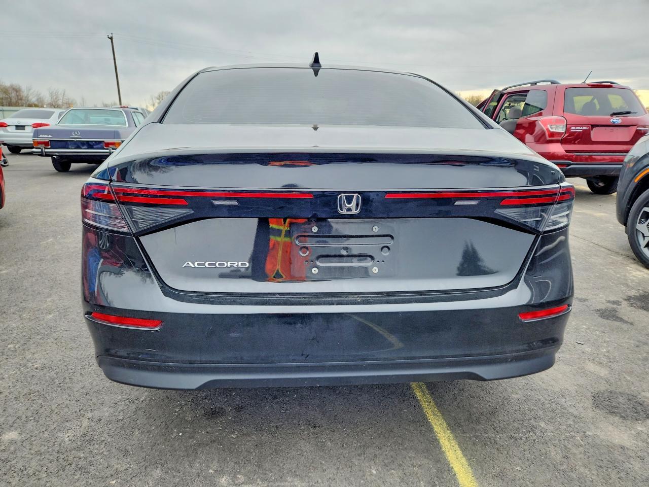 2025 Honda Accord Se - Image 6