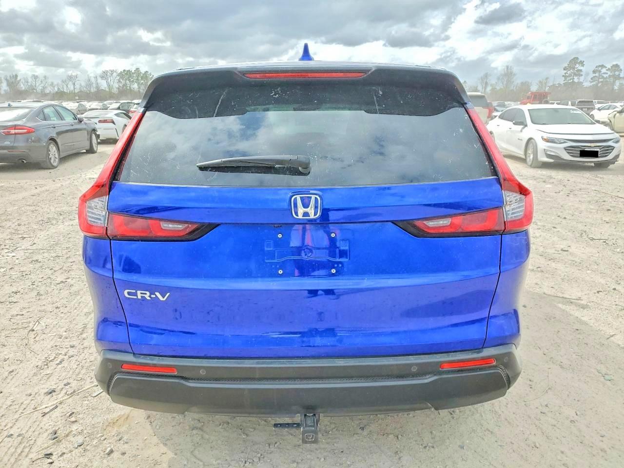 2025 Honda Cr-V Exl - Image 6