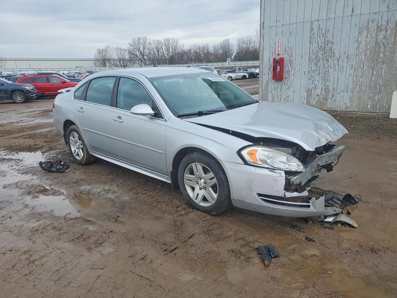 2012 Chevrolet Impala Lt - Image 4