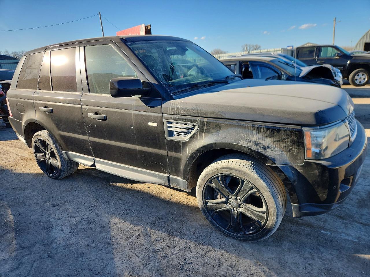 2010 Land Rover Range Rover Sport Sc - Фото 4