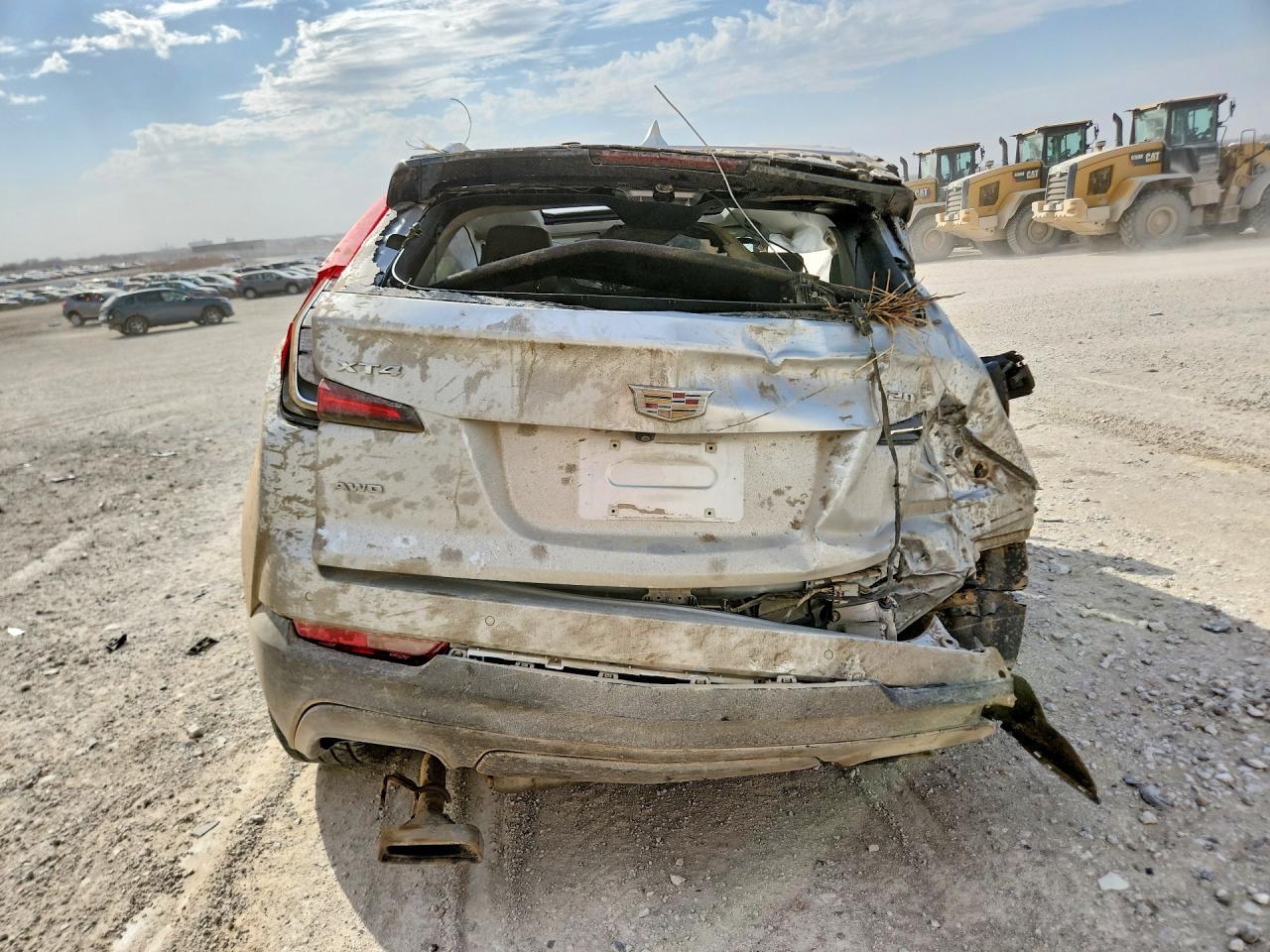 2019 Cadillac Xt4 Luxury - Фото 6