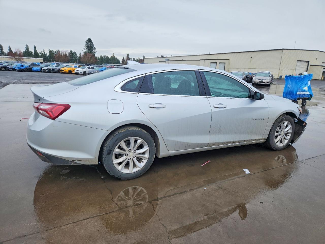 2020 Chevrolet Malibu Lt - Фото 3