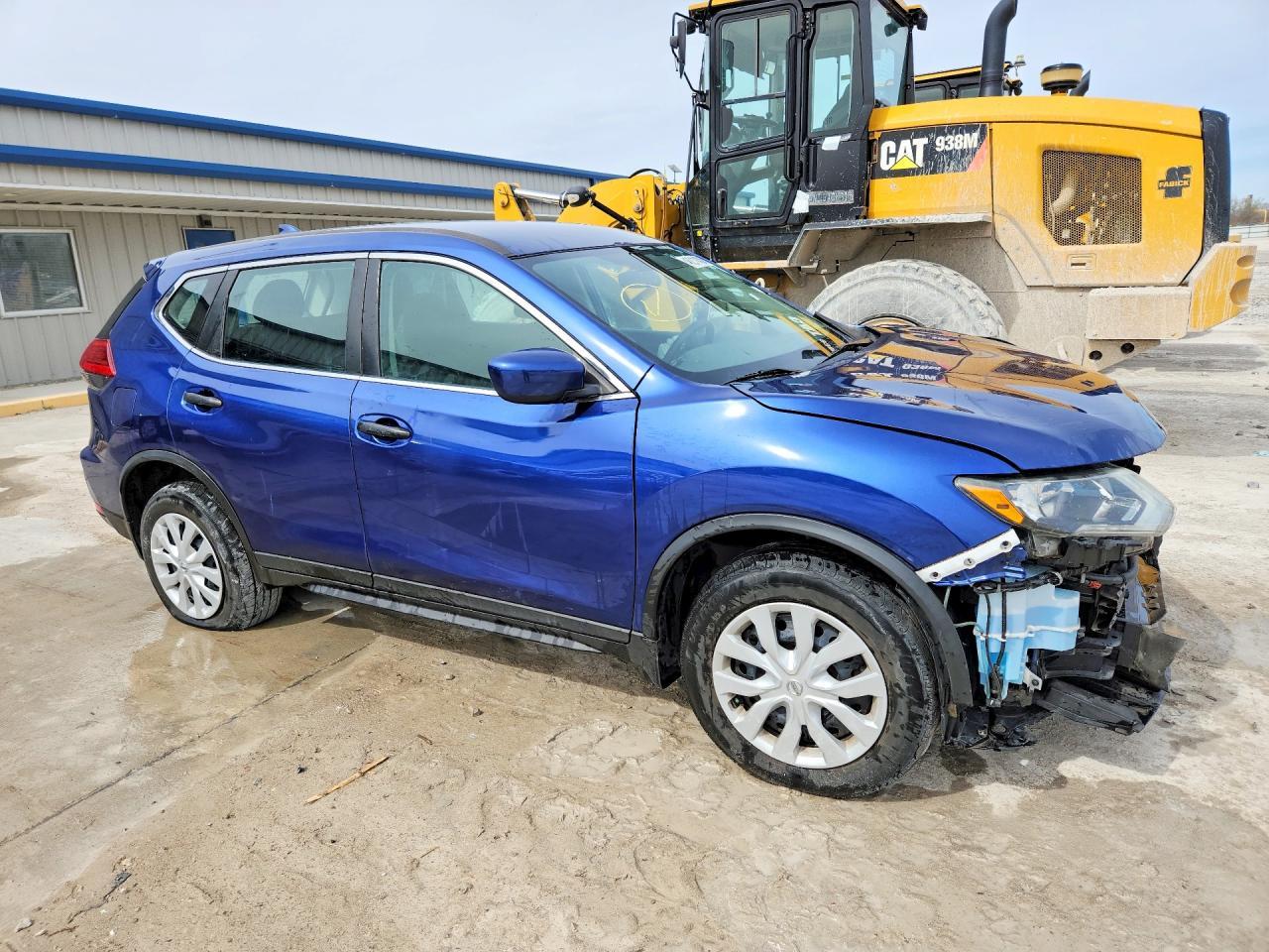 2017 Nissan Rogue S - Фото 4