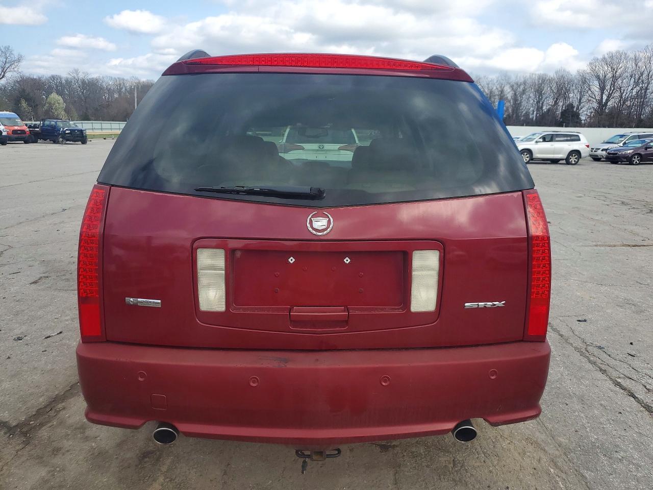 2004 Cadillac Srx - Фото 6