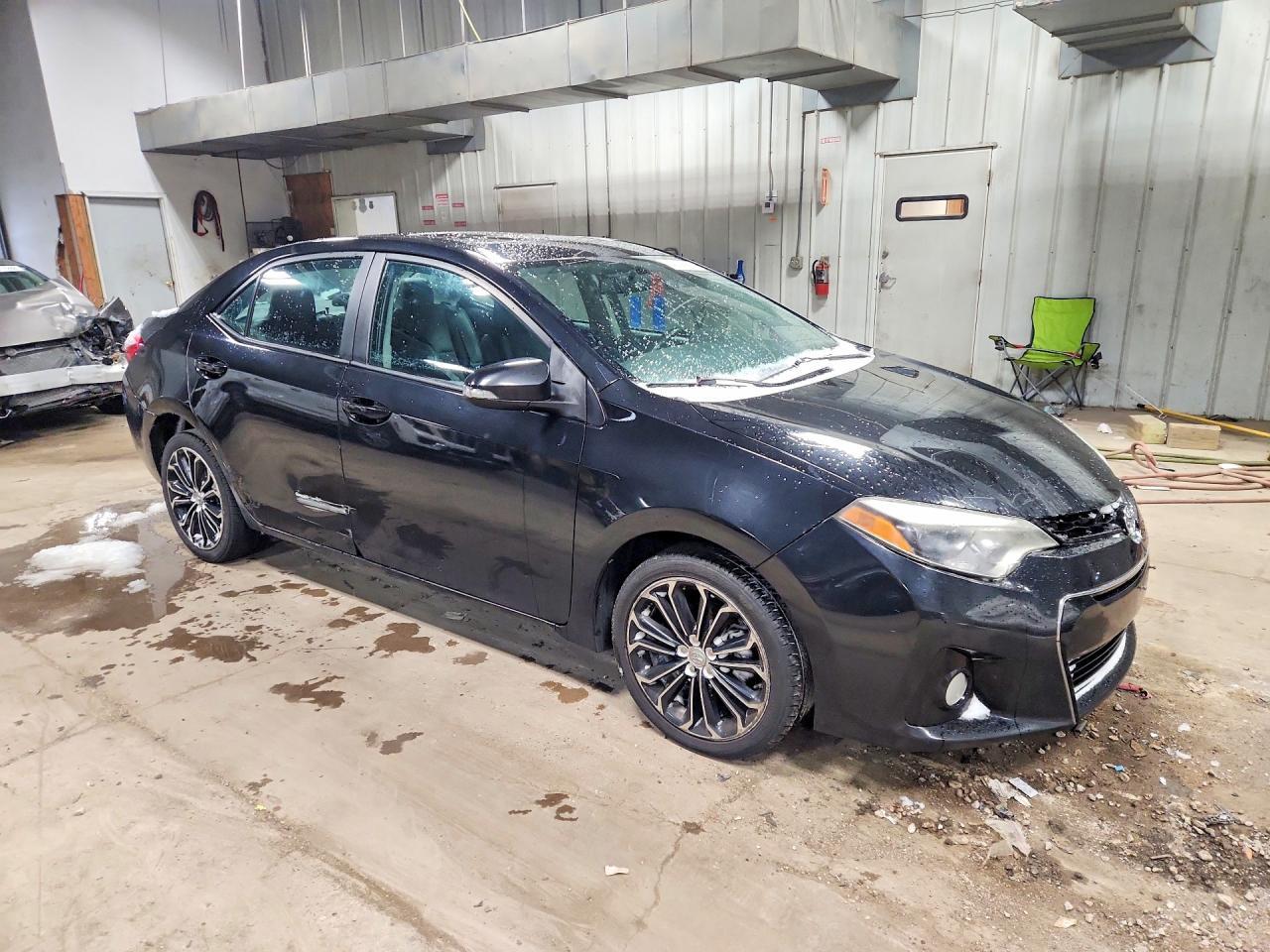 2014 Toyota Corolla S Plus - Фото 4
