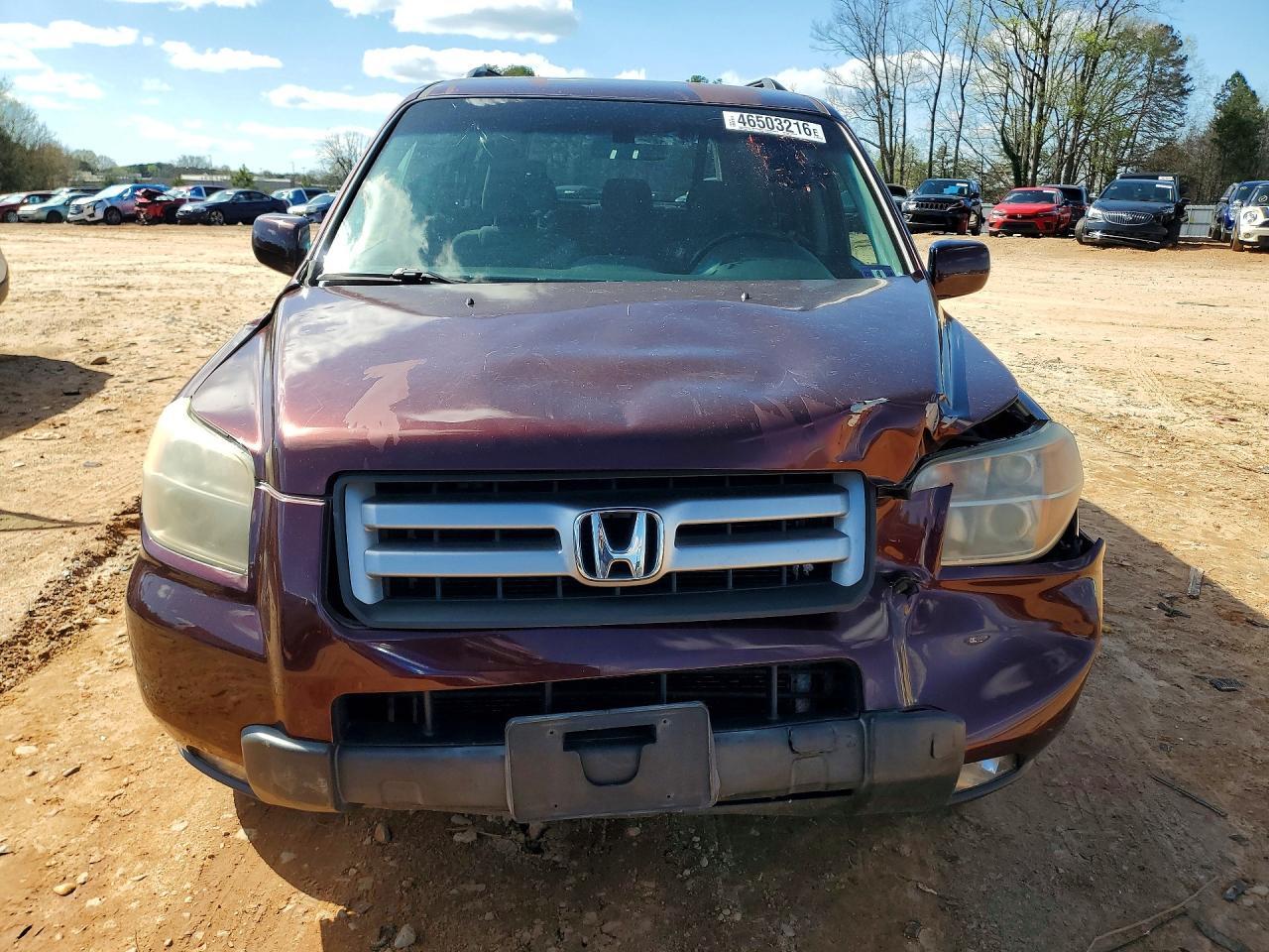 2007 Honda Pilot Ex - Фото 5