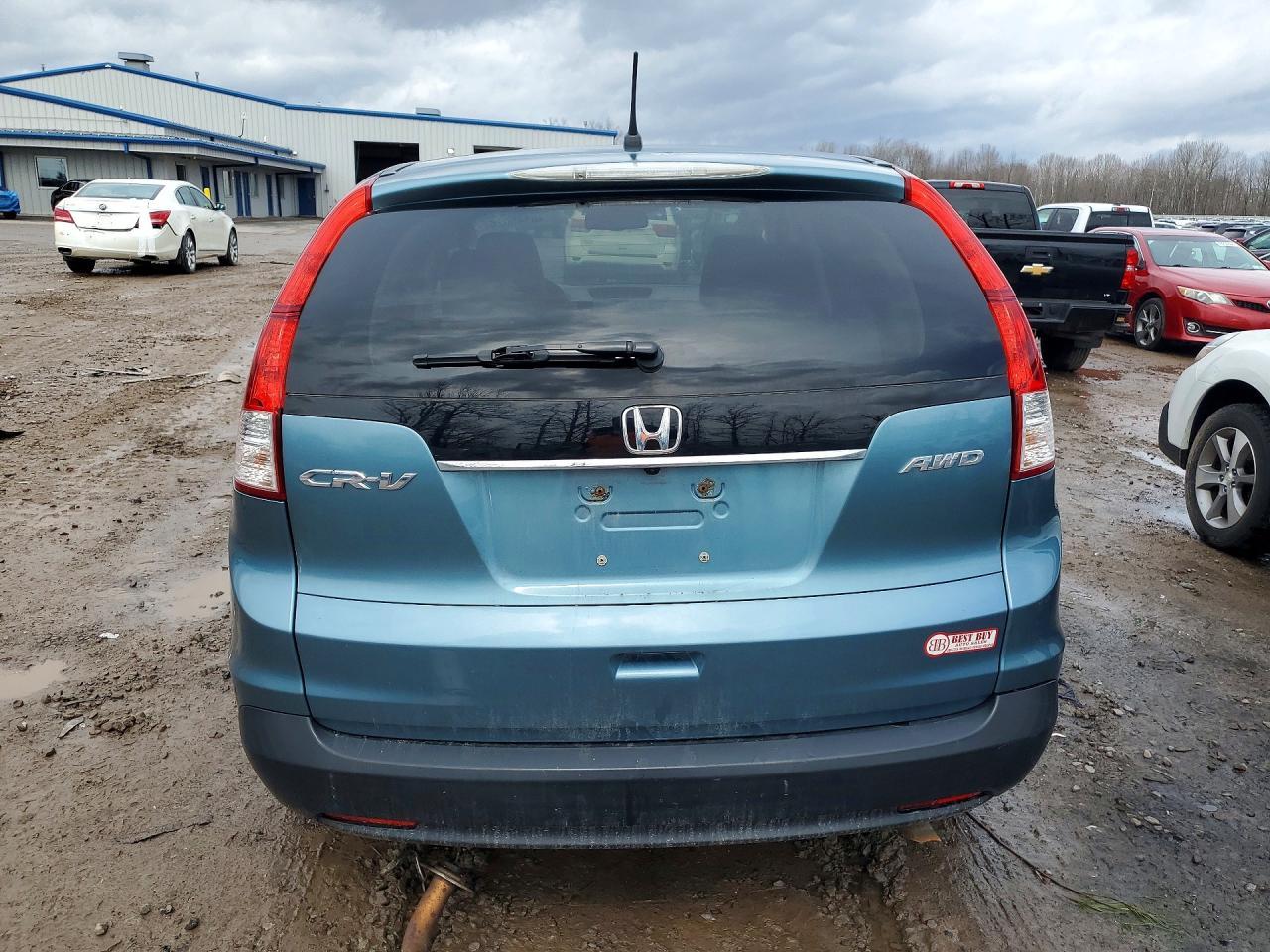 2013 Honda Cr-V Ex - Фото 6