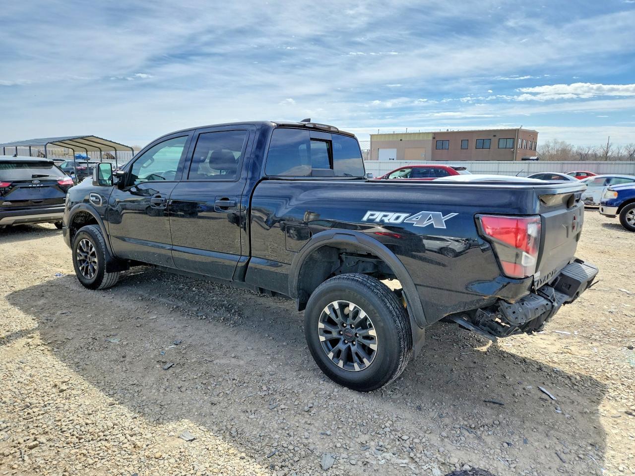 2023 Nissan Titan Xd Pro-4X - Image 2