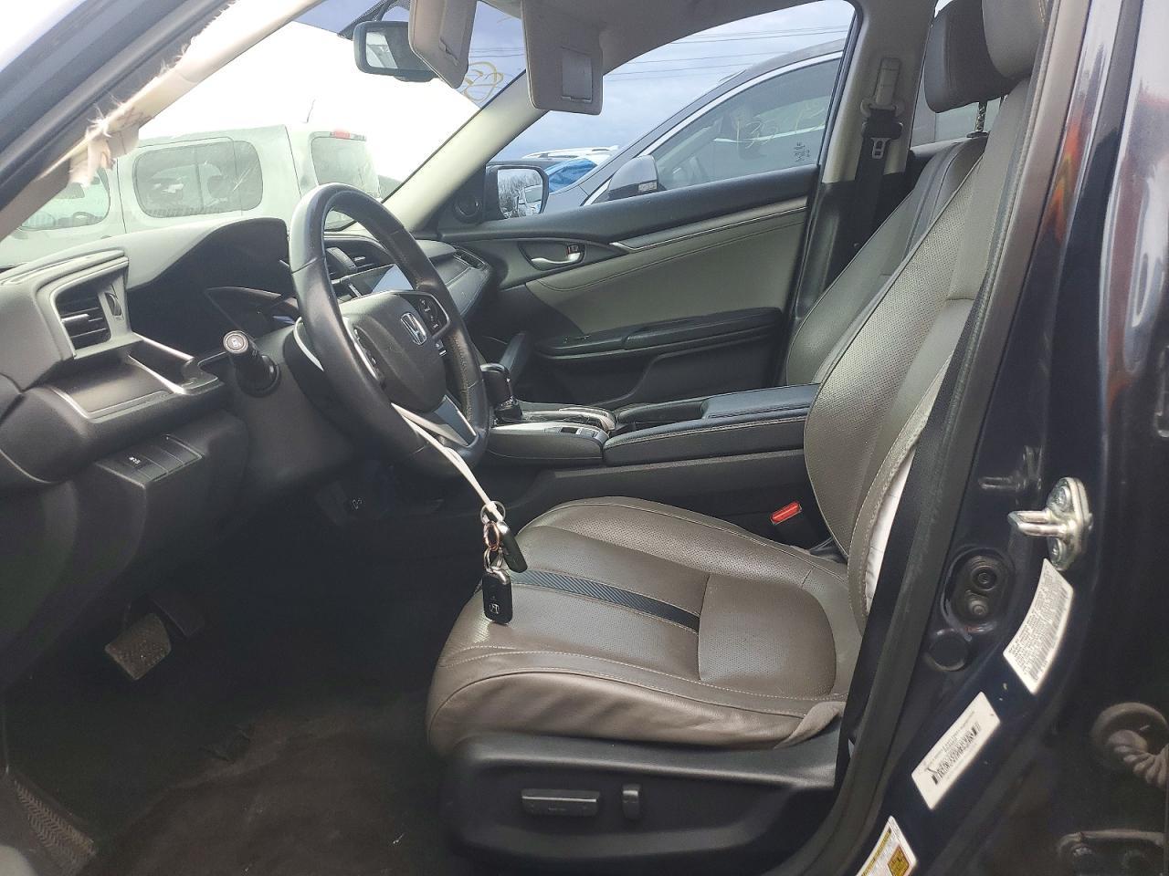 2016 Honda Civic Exl - Фото 7