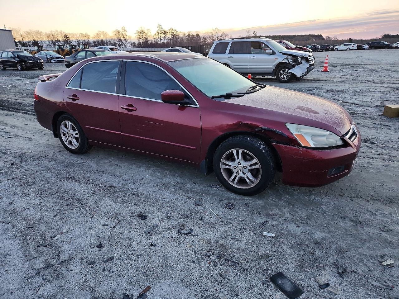 2006 Honda Accord Ex - Фото 4