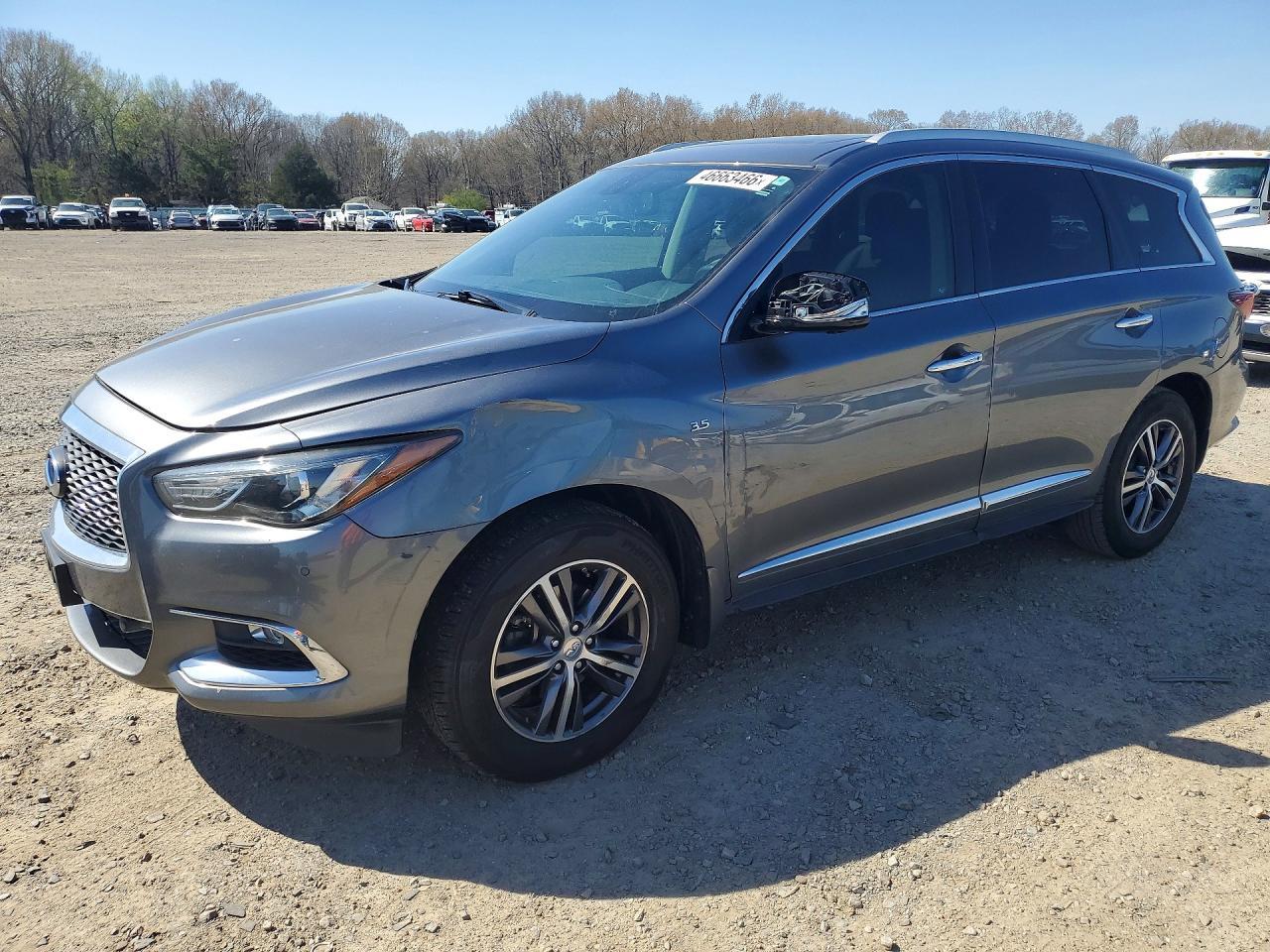 2018 Infiniti Qx60 Base