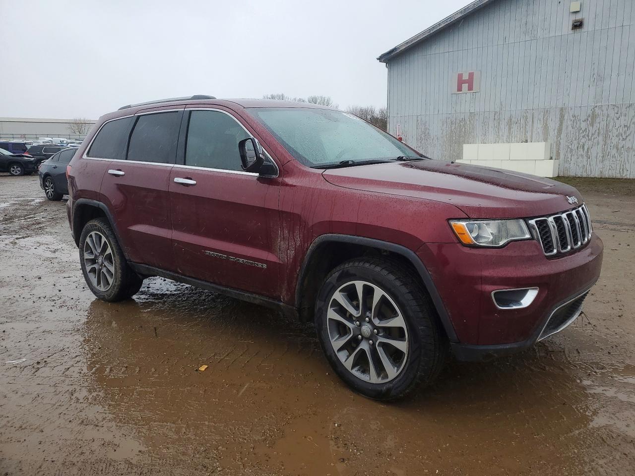 2018 Jeep Grand Cherokee Limited - Фото 4
