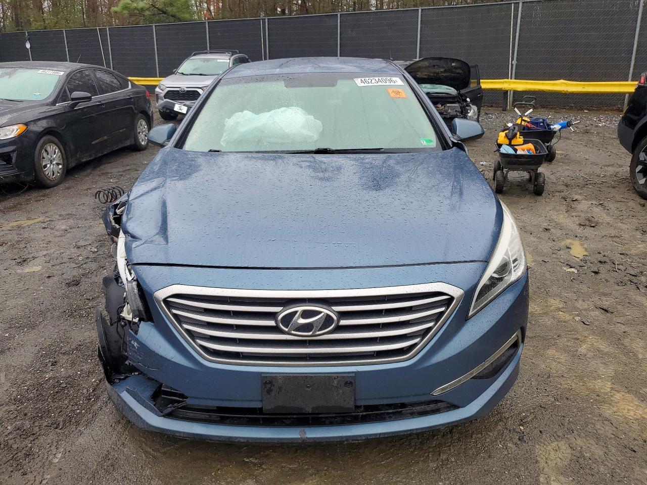 2015 Hyundai Sonata Se - Фото 5