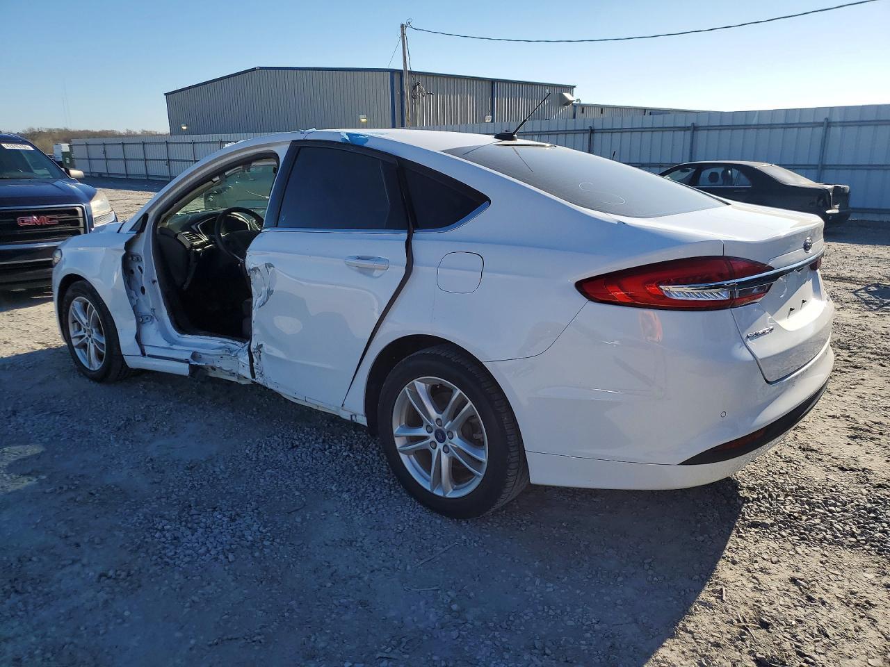 2018 Ford Fusion Se Hybrid - Фото 2