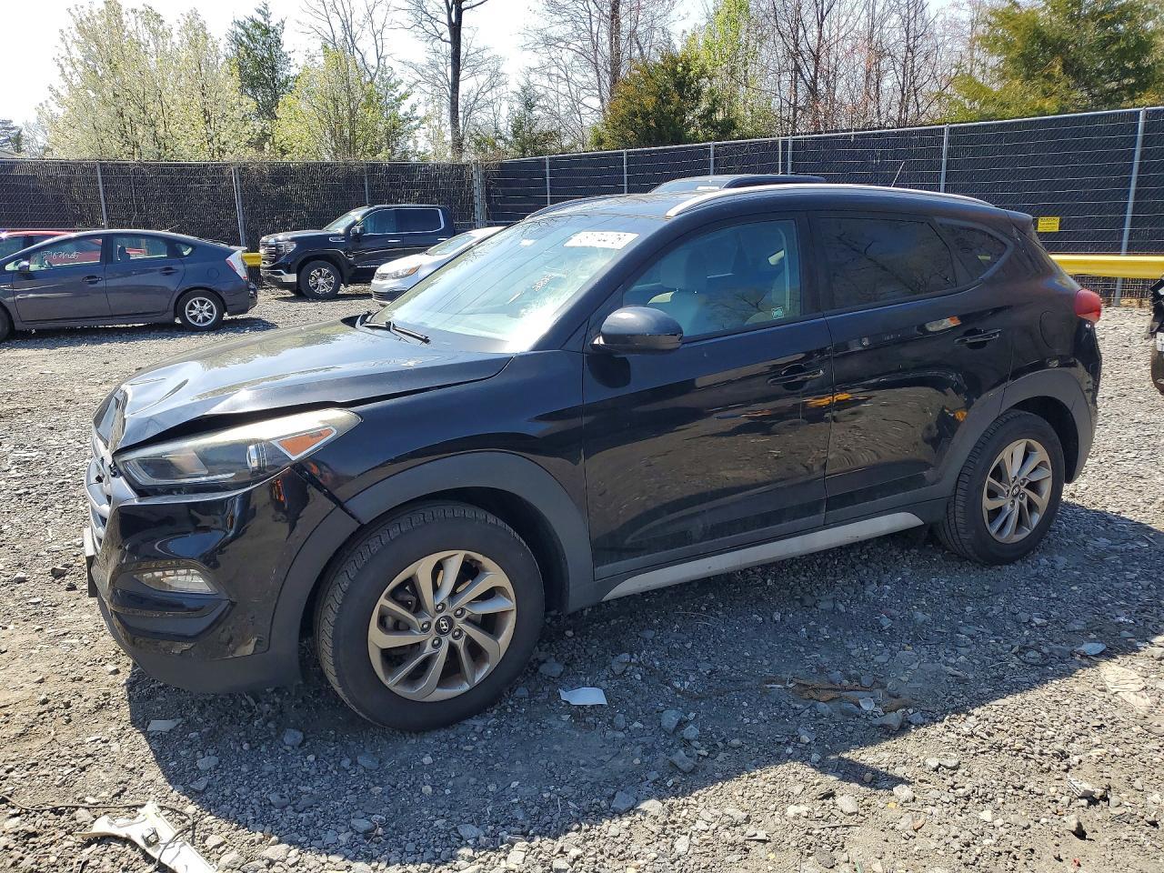 2017 Hyundai Tucson Se