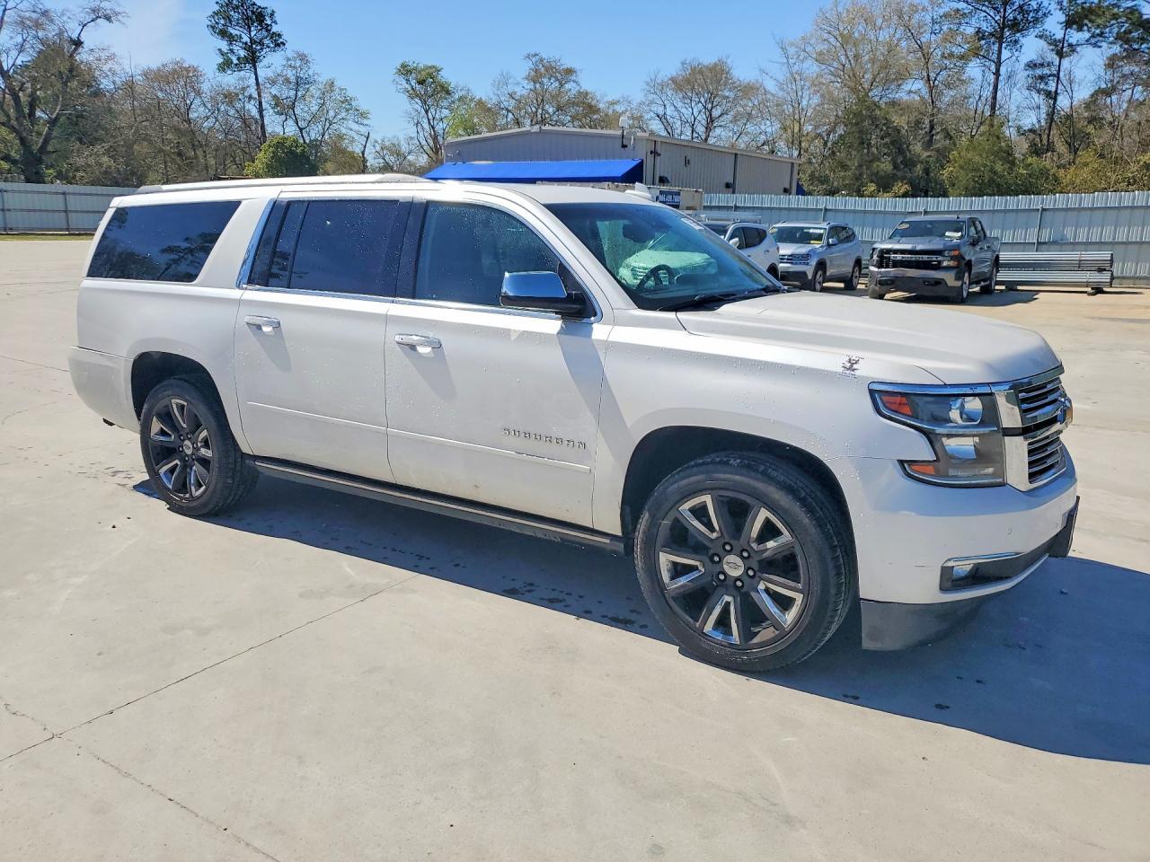 2016 Chevrolet Suburban C1500 Ltz - Фото 4