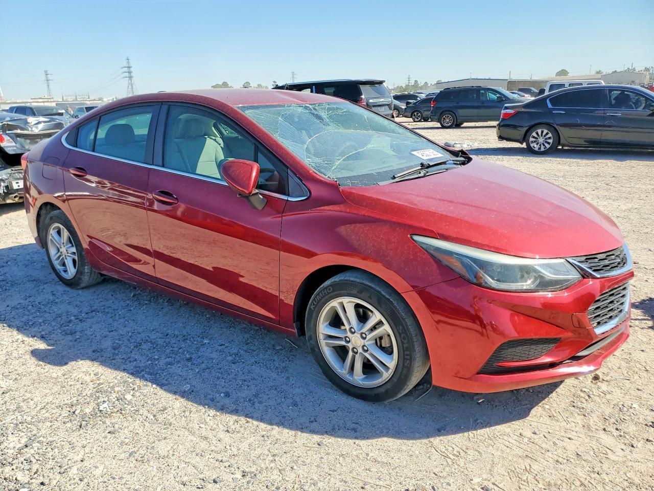 2018 Chevrolet Cruze Lt - Image 4