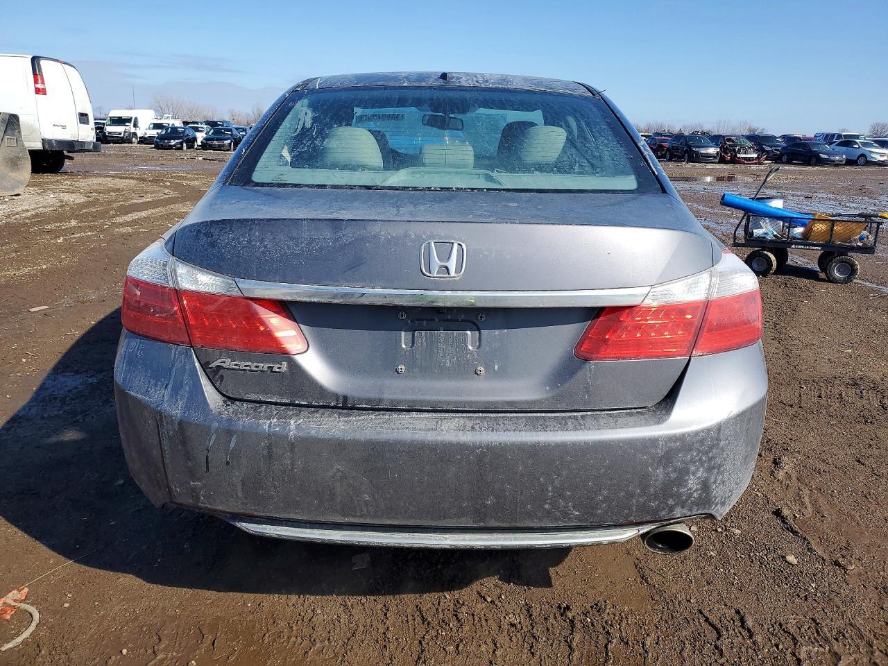 2015 Honda Accord Exl - Image 6