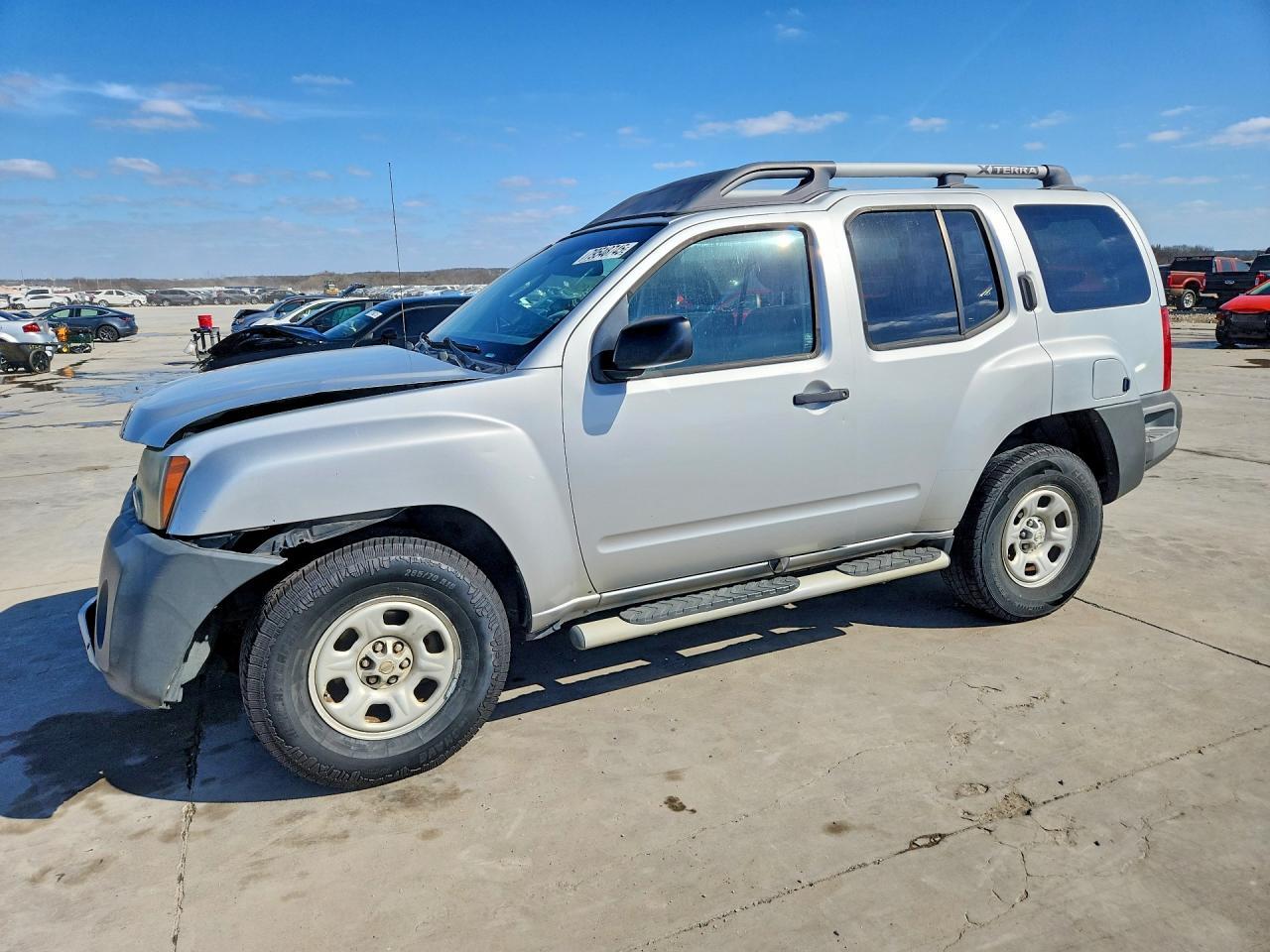 2012 Nissan Xterra X