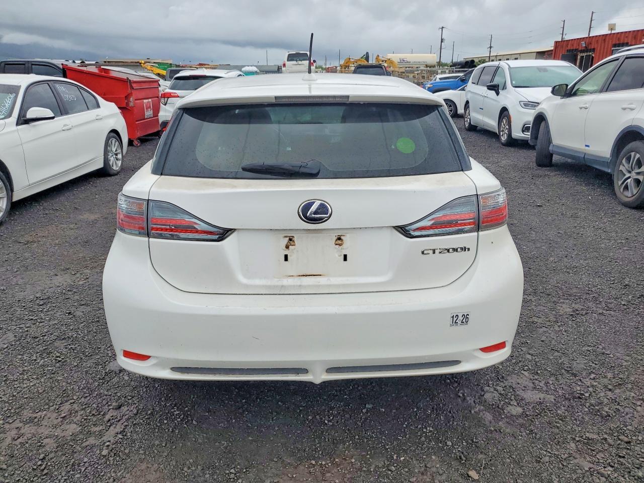 2012 Lexus Ct - Фото 6