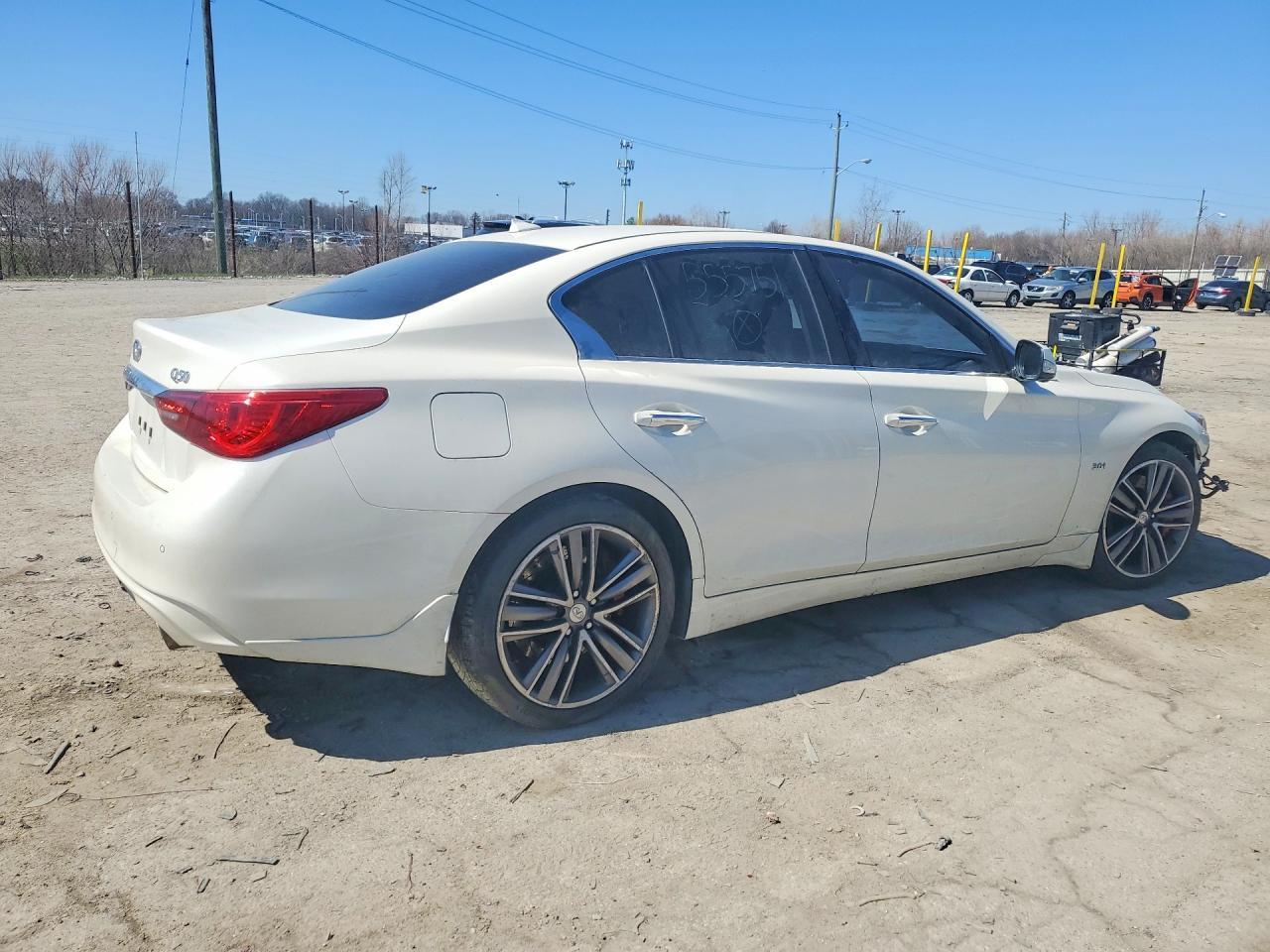 2019 Infiniti Q50 3.0T Luxe - Фото 3