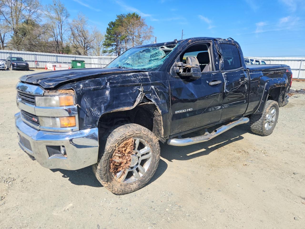 2015 Chevrolet Silverado K2500 Heavy Duty Lt