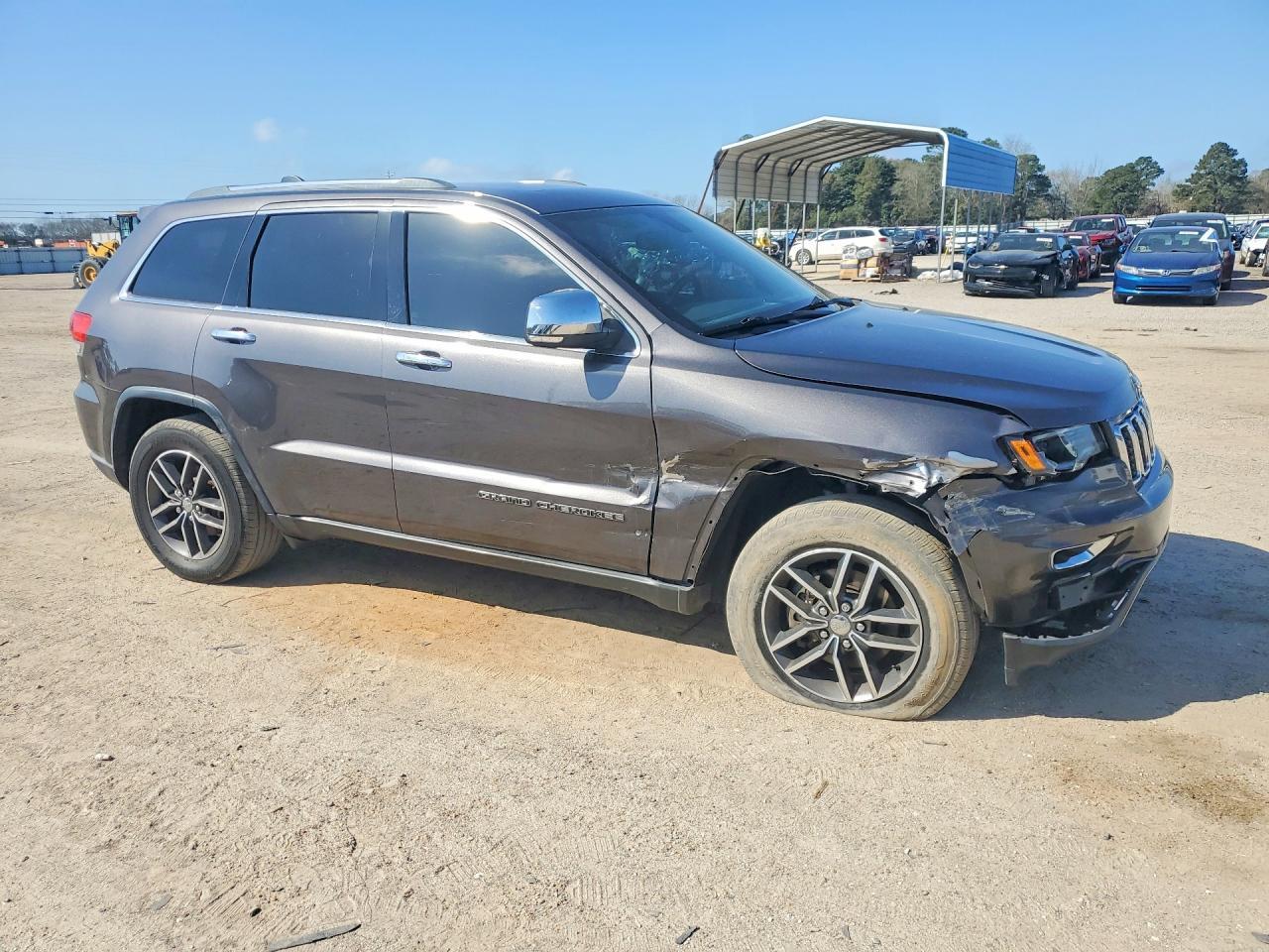 2018 Jeep Grand Cherokee Limited - Фото 4