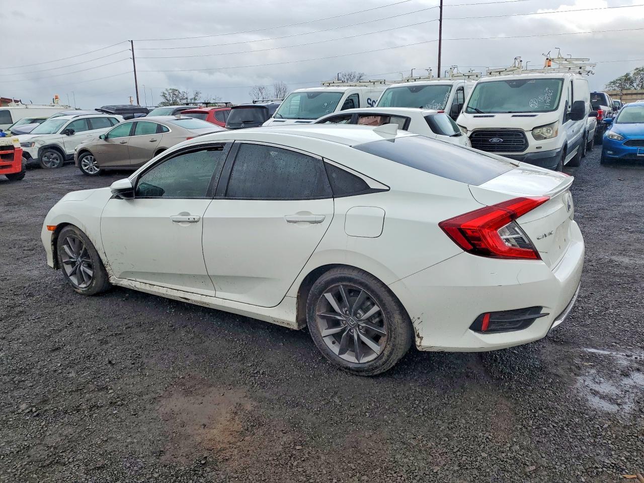 2020 Honda Civic Exl - Фото 2