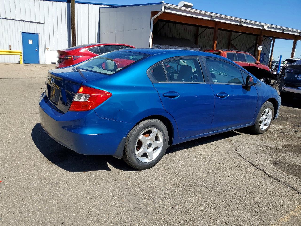 2012 Honda Civic Lx - Фото 3