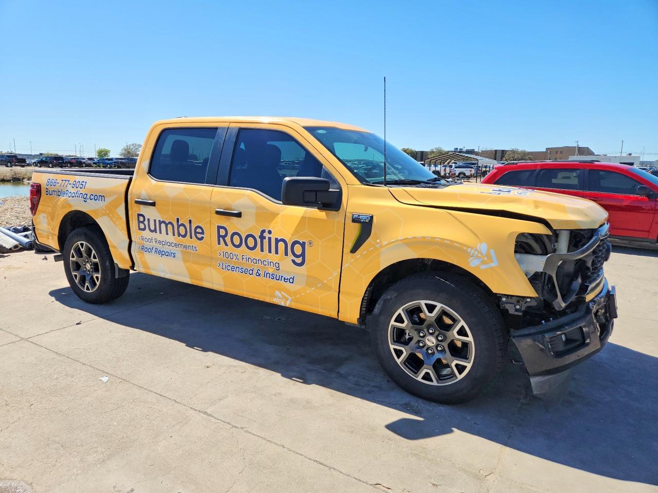 2024 Ford F150 Stx - Фото 4