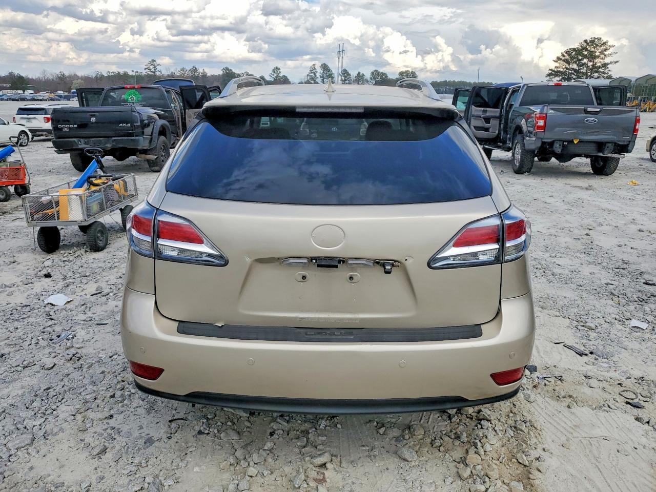 2014 Lexus Rx 350 Base - Фото 6